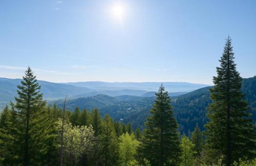 Summit Park House | A-Frame Summer Basecamp - Trails & Mountain Views