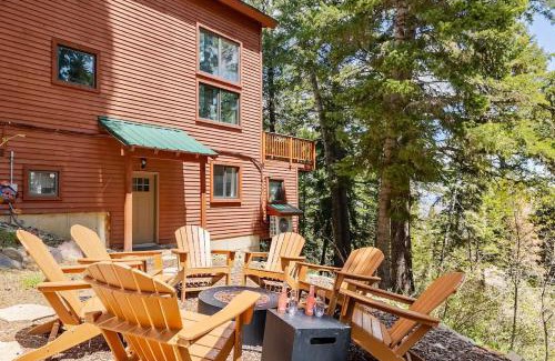 Summit Park House | A-Frame Summer Basecamp - Trails & Mountain Views