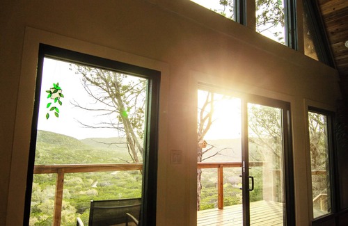 Canyon Lake Cabin | A-Frame with Heated Mini-Pool, Stunning Views