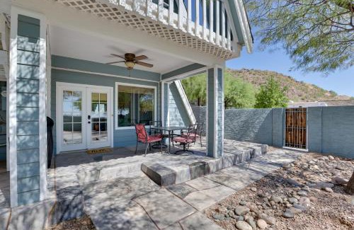 Apache Junction House | A-Frame with Patio and Mtn Views Arizona Retreat