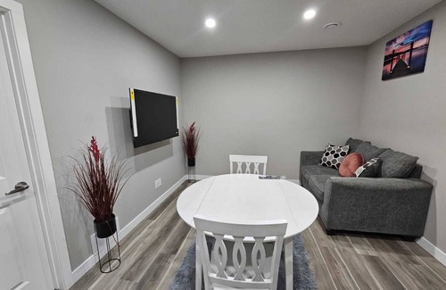 Regina House | A Fully furnished basement suite with separate entrance.