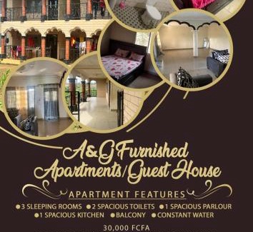 Mbanga Apartment | A&G Guest House Kumba
