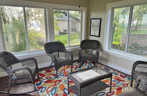 Wabasha House | A golfing getaway with beautiful views of the Mississippi/Chippewa Valley.