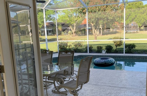 Harbour Heights House | A Gorgeous Heated Pool Home in a Quiet Neighborhood