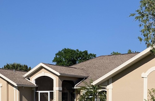 Harbour Heights House | A Gorgeous Heated Pool Home in a Quiet Neighborhood