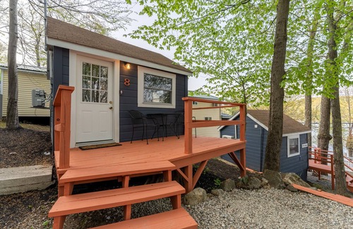Alton Bay Cabin | A great cabin with lake views & access! Now Featuring AC/Wi-Fi- & TV