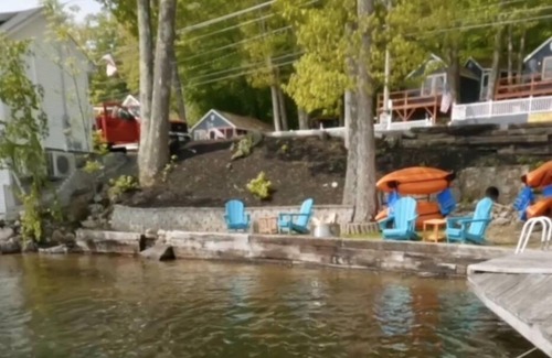 Alton Bay Cabin | A great cabin with lake views & access! Now Featuring AC/Wi-Fi- & TV