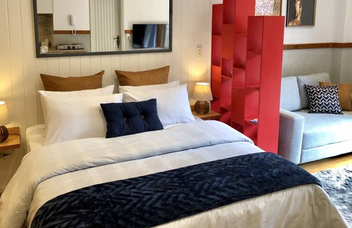 Jardim Andira Apartment | A Happy Loft with Nature and Great Location