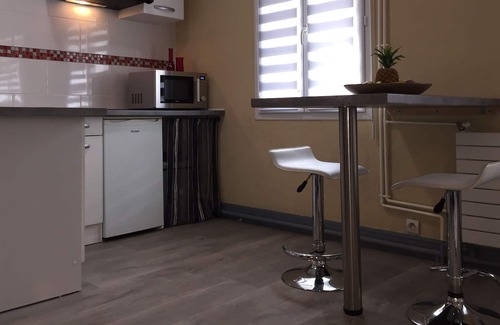 Downtown Le Havre Apartment | A haven of peace of 35M2