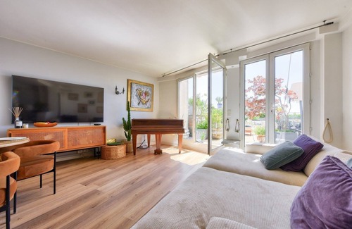 Neuilly-sur-Seine Apartment | A Hidden Gem on the Rooftops of Neuilly