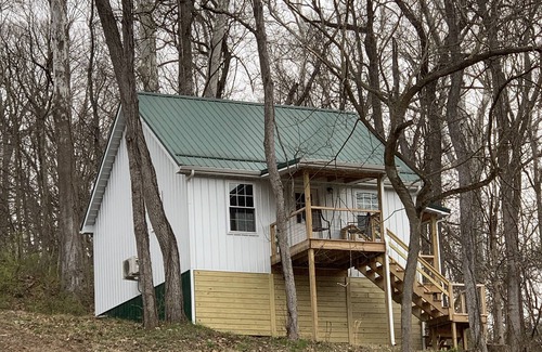 Chillicothe Cabin | A hidden gem tucked away in the outskirts of Ohio’s first capitol, Chillicothe.