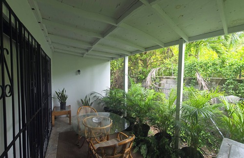 Nassau House | A Hidden Sanctuary @ La Blanc. A 2-bedroom townhome in Nassau with WiFi and AC