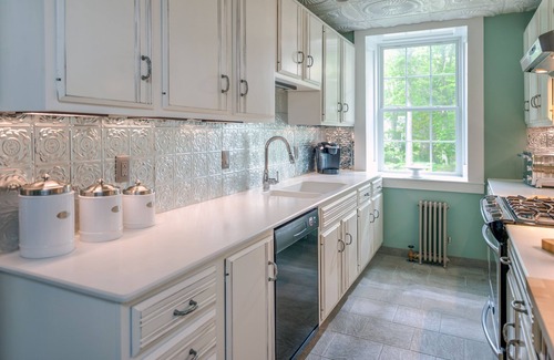Central Waterford House | A Historic Place to Stay for Your Historic Days. Gracious Granite Home + Tavern