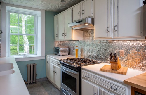 Central Waterford House | A Historic Place to Stay for Your Historic Days. Gracious Granite Home + Tavern