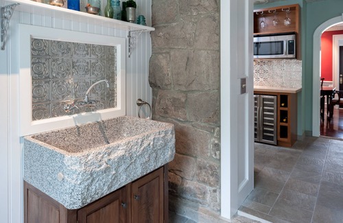 Central Waterford House | A Historic Place to Stay for Your Historic Days. Gracious Granite Home + Tavern