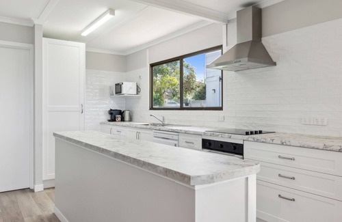 Arrawarra Headland House | A holiday home where the beach is at your doorstep, the views are the envy of many and where one day