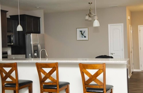 Plainfield House | A home away from home; Close to it all 🏡