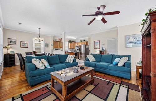 Surfside Beach House | A+ Home, Close 2 Beach, Elevator, 5BR/5.5BA, Large Beds, Porches, Pool, Extras!