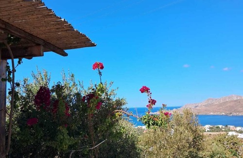Leros House | a house between the sky and the sea of ​the island of Leros