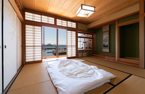 Kamiamakusa House | A house in front of a fishing port equipped with a - Cottage field pot /Kamiamakusa Kumamoto