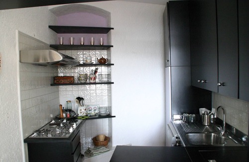 Camogli Apartment | A house overlooking the sea in front of the most beautiful sunset in Paradise Gulf