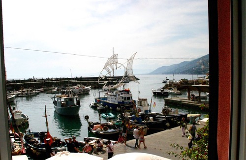 Camogli Apartment | A house overlooking the sea in front of the most beautiful sunset in Paradise Gulf