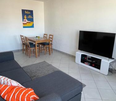 Pedrinate Apartment | A Jump into Chiasso