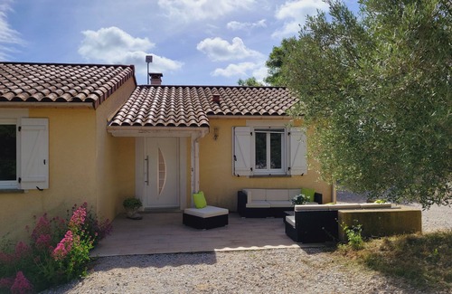 Saint-Amans House | "A L'entrée des Champs" 4-bedroom house in the heart of the Piège region in the Aude department