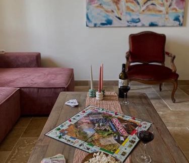 Saint-Christophe-des-Bardes House | A l Ombre du Chene Gite Saint Emilion