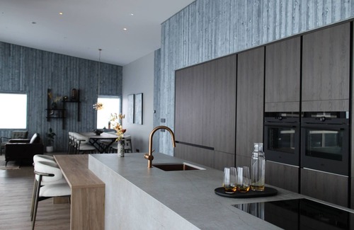 Olafsfjordur Villa | A Lakeview Villa in a small fishing village - northern part of Iceland.