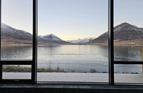 Olafsfjordur Villa | A Lakeview Villa in a small fishing village - northern part of Iceland.