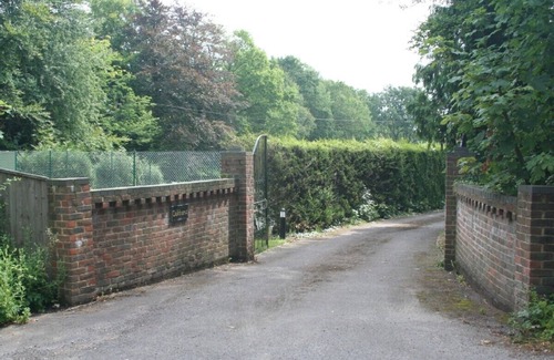 New Forest District House | A large house in grounds, in the New Forest National Park and close to the sea