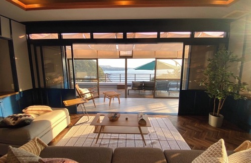 Okawa House | A large rental villa with a panoramic view of Saga/Kamo-gun Shizuoka