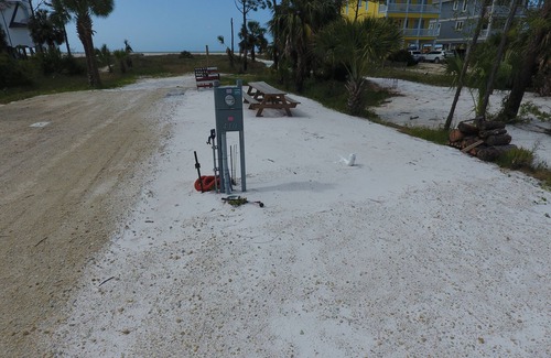 Port St. Joe RV Rental | A Little Extra Beachfront RV Lot ~ Lagniappe Shores RV Lot