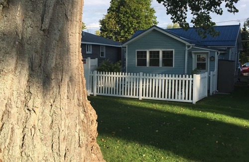 Sodus Point Cottage | A Little Peace at the Point. Enjoy the best of The Point - all walking distance!