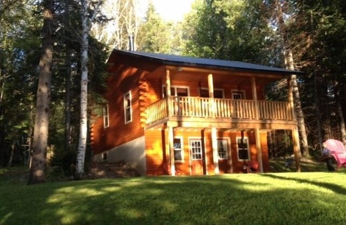 Blackville Cabin | A Little Piece Of Paradise On The Beautiful Miramichi River To Relax And Unwind.