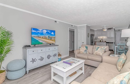 North Myrtle Beach Condo | A Little Slice Of Paradise. Golf Cart Available For ReNt