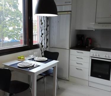 Vaasa Apartment | A lovely one-room apartment near the city centre.