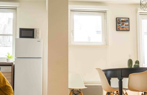 Old Lille Apartment | A luminous love cocoon with balcony in Lille