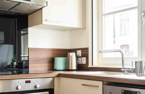 Old Lille Apartment | A luminous love cocoon with balcony in Lille