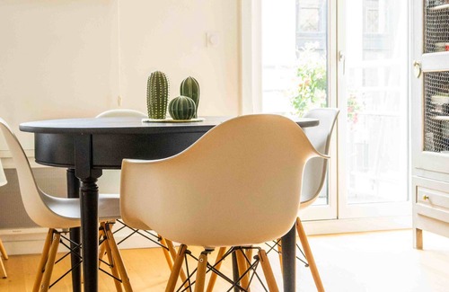 Old Lille Apartment | A luminous love cocoon with balcony in Lille