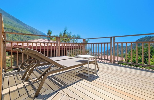 Fethiye Ski Chalet | A luxurious haven nestled in a breathtaking landscape between Mountain and Sea.