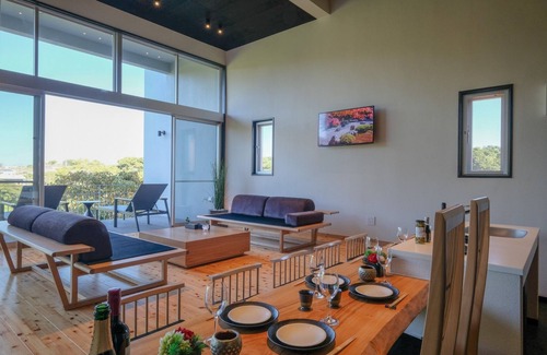 Kadena Apartment | A luxurious space that values the Japanese atmosph/Nakagami-gun Okinawa
