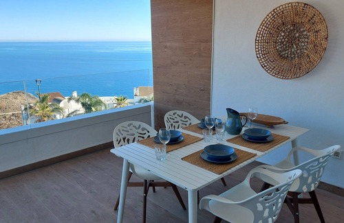 Torrox Costa Condo | A luxury apartment with stunning uninterrupted sea views