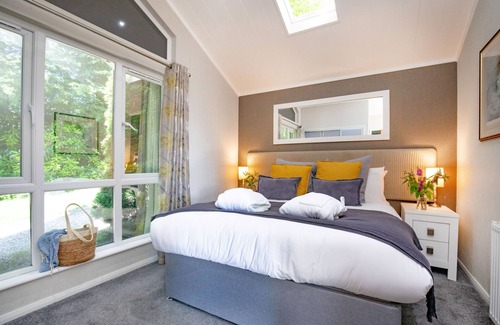 Brayford Cabin | A luxury, pet friendly retreat, in North Devon. 20% discount until June 30th