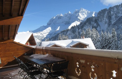 Val d'Illiez Apartment | A Luxury ski-in, ski-out penthouse apartment with all conveniences