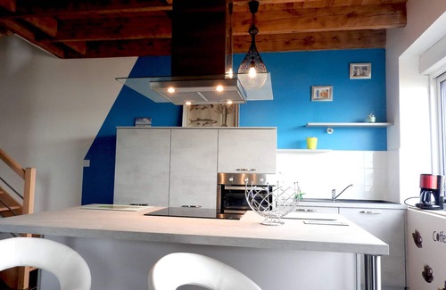 Penestin House | A'MAG House overlooking the mouth of the ugly port of Tréhiguier
