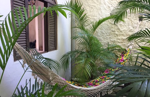 Itapua House | A magic place. surrounded by nature. and the colors of Bahia.