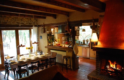 Collado Hermoso Cottage | A magical house in the heart of Guadarrama Park