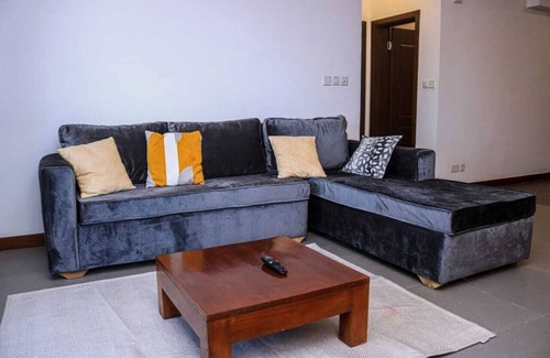 Vipingo Apartment | A magnificent 2 bedroomed apartment with a pool, 2 mins from the Ngoloko beach.